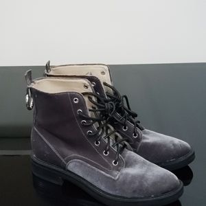 Dolce Vita velvet boots